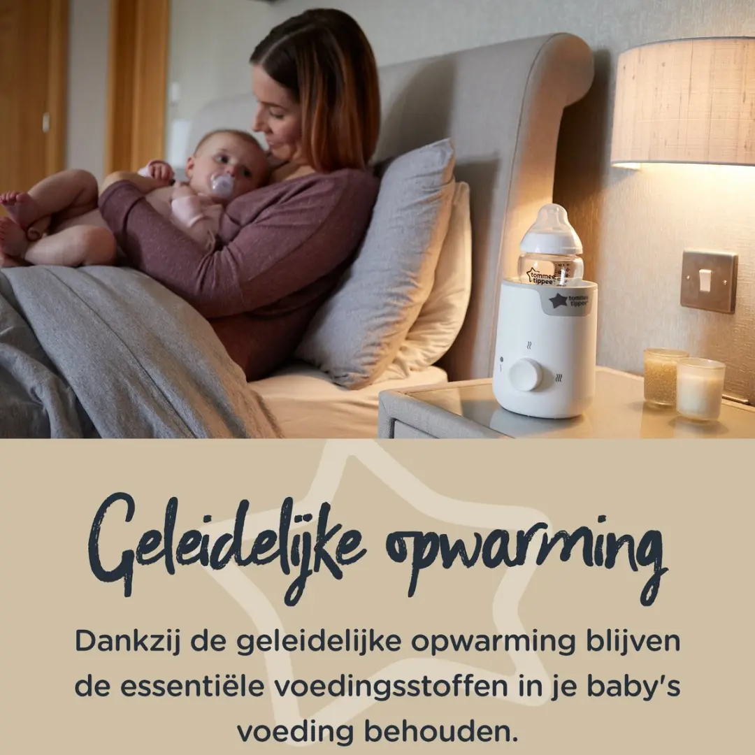 Tommee Tippee Easi Warm Elektrische Fles- en Voedselverwarmer - Wit