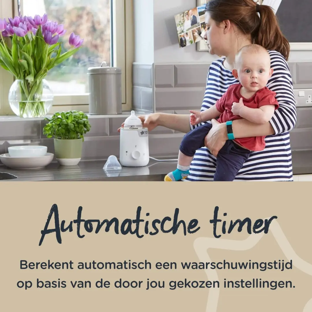 Tommee Tippee Easi Warm Elektrische Fles- en Voedselverwarmer - Wit