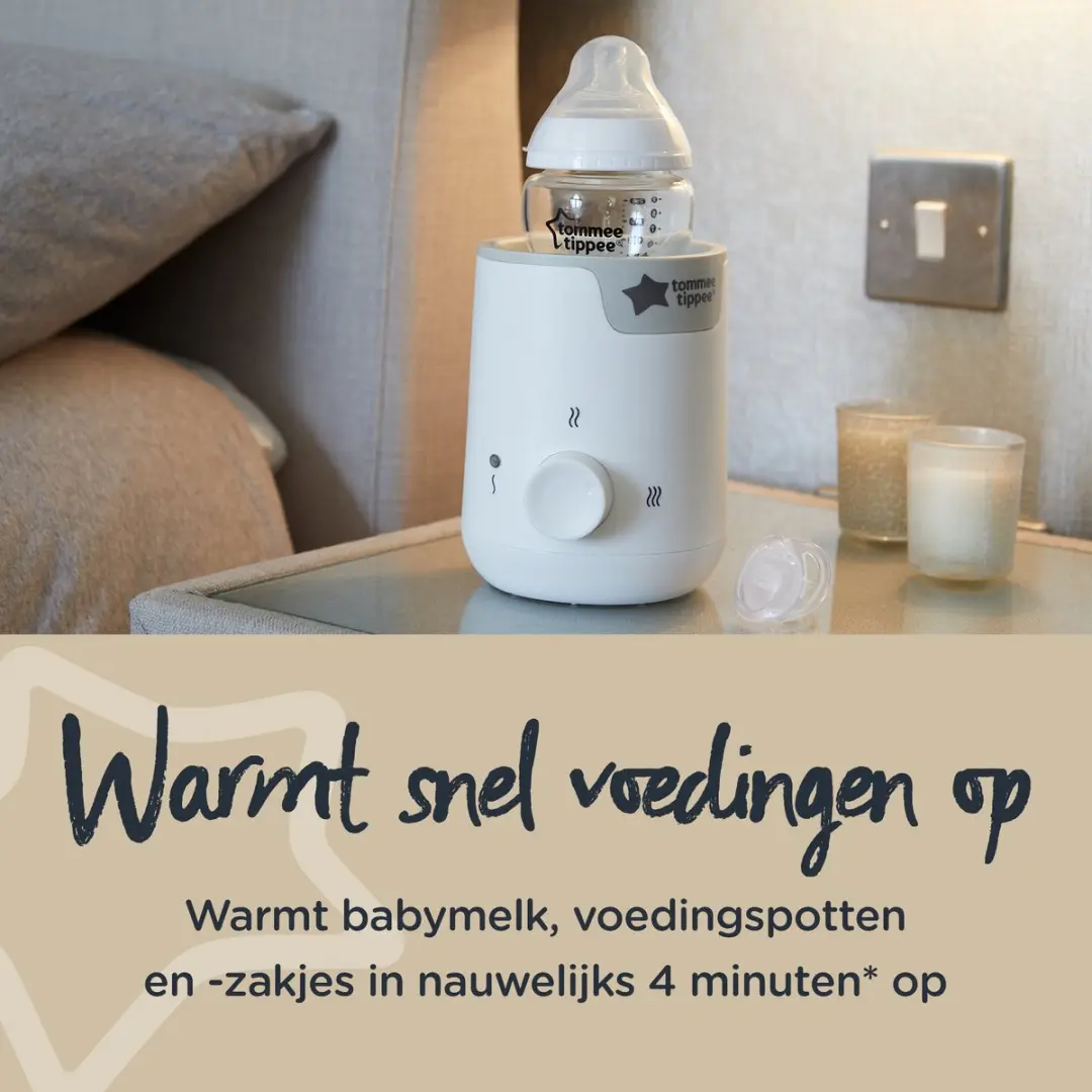Tommee Tippee Easi Warm Elektrische Fles- en Voedselverwarmer - Wit