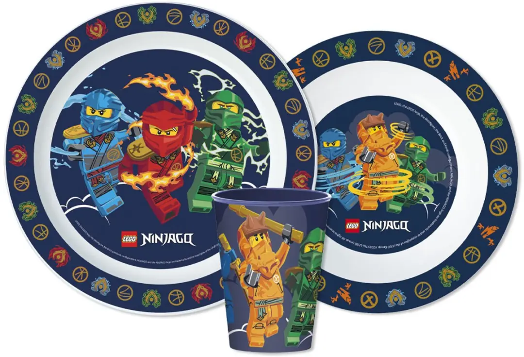 LEGO Ninjago Elemental Eetset