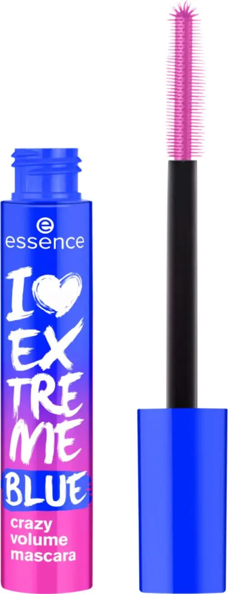 Essence I Love Extreme Crazy Volume Mascara - Zwart