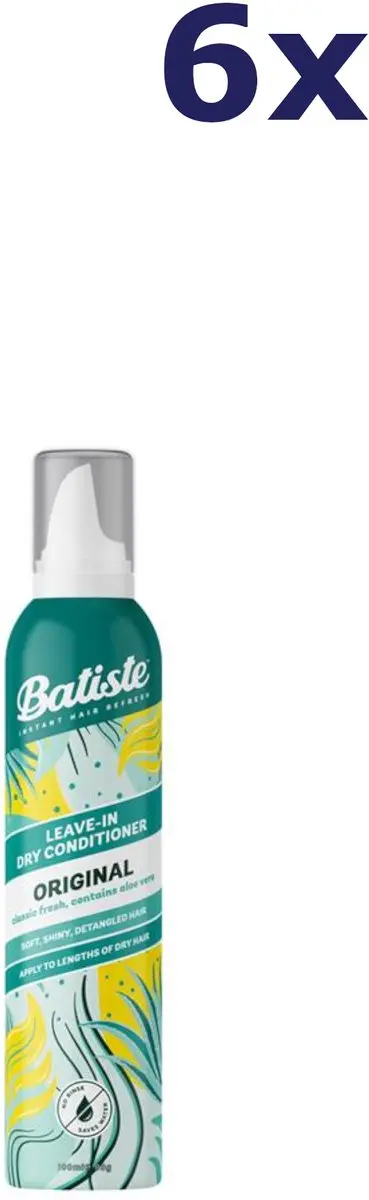 Batiste Leave-In Dry Conditioner 100ml