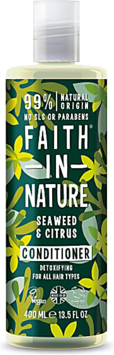 Faith In Nature Conditioner Seaweed & Citrus 400ml