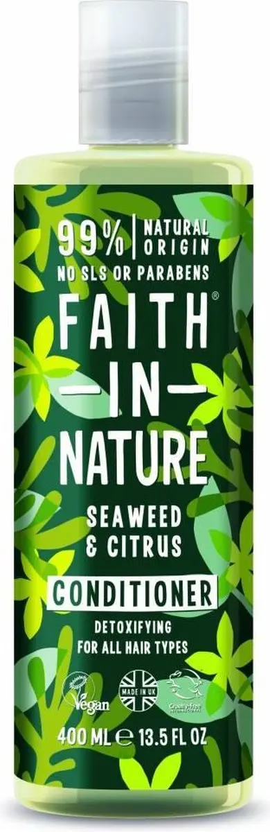 Faith In Nature Conditioner Seaweed & Citrus 400ml