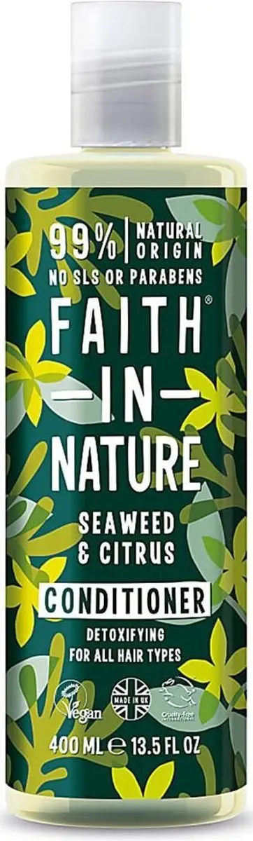Faith In Nature Conditioner Seaweed & Citrus 400ml