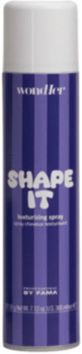 By Fama WondHer Strong Touch Fixing Haarspray