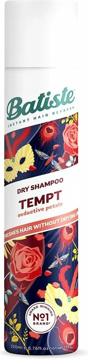 Batiste Tempt Droogshampoo 200ml