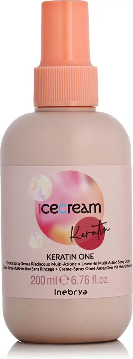 Inebrya Ice Cream Keratin Conditioner 200ml