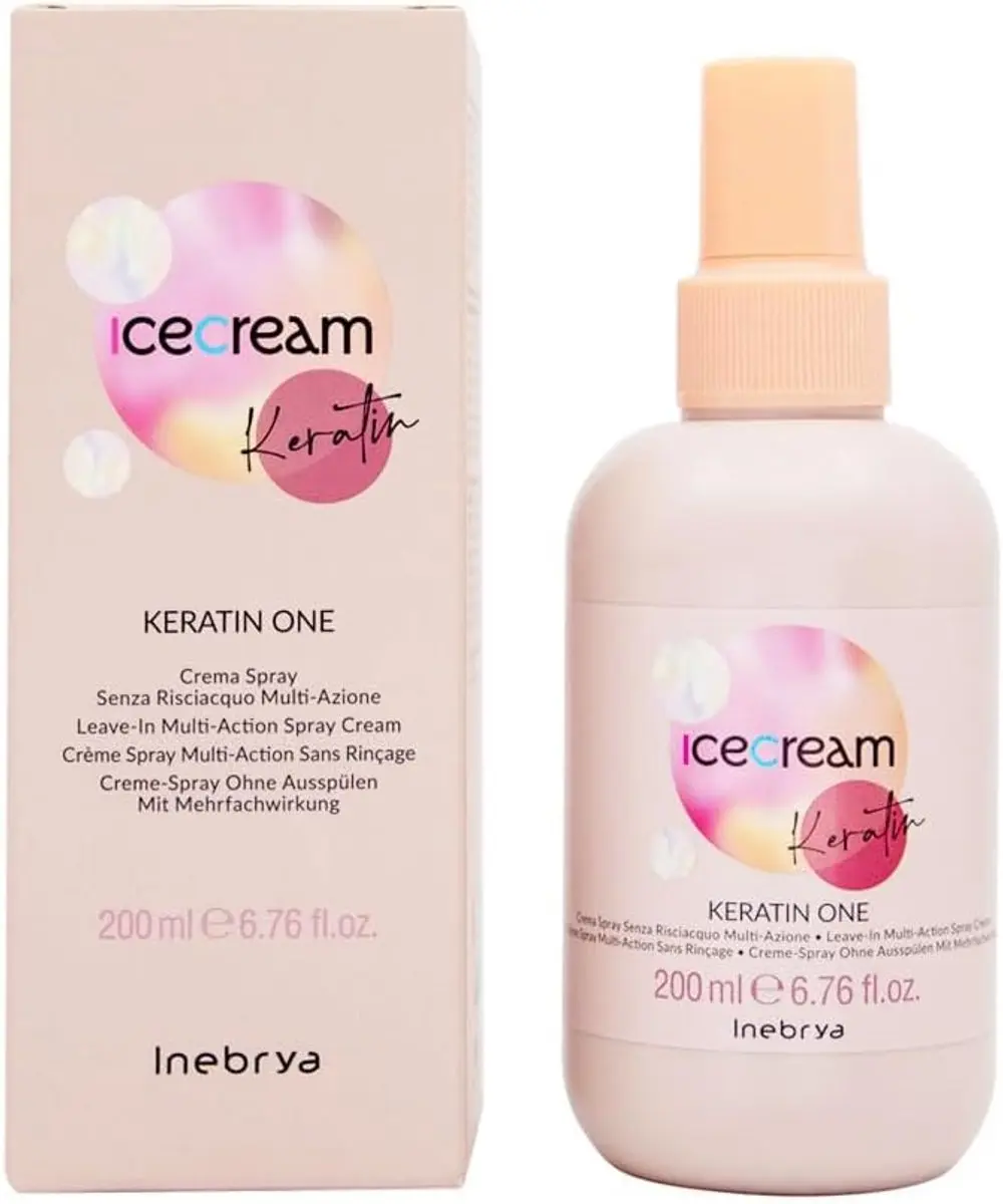 Inebrya Ice Cream Keratin Conditioner 200ml