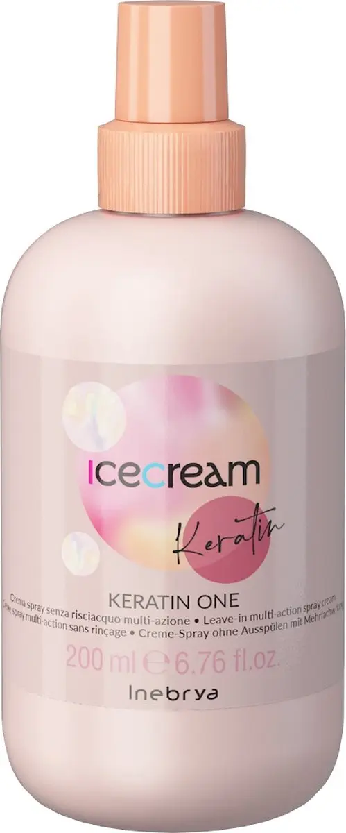 Inebrya Ice Cream Keratin Conditioner 200ml