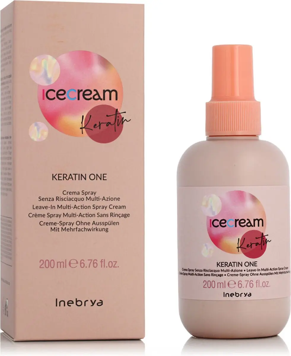 Inebrya Ice Cream Keratin Conditioner 200ml
