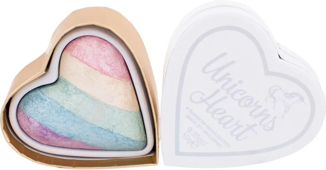 Makeup Revolution I Heart Makeup Unicorns Heart Rozjasňovač 10g