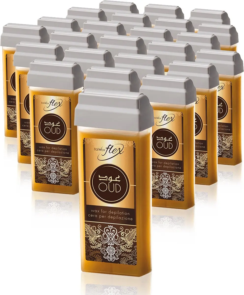 Italwax Flex Waxpatroon Arabisch Verdeelbox 24x100ml