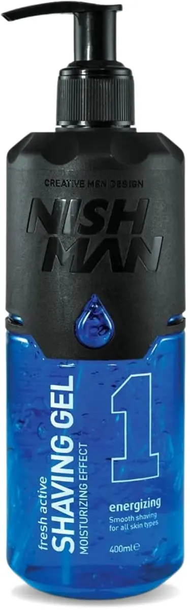 Nishman Shaving Gel Energizing 400ml