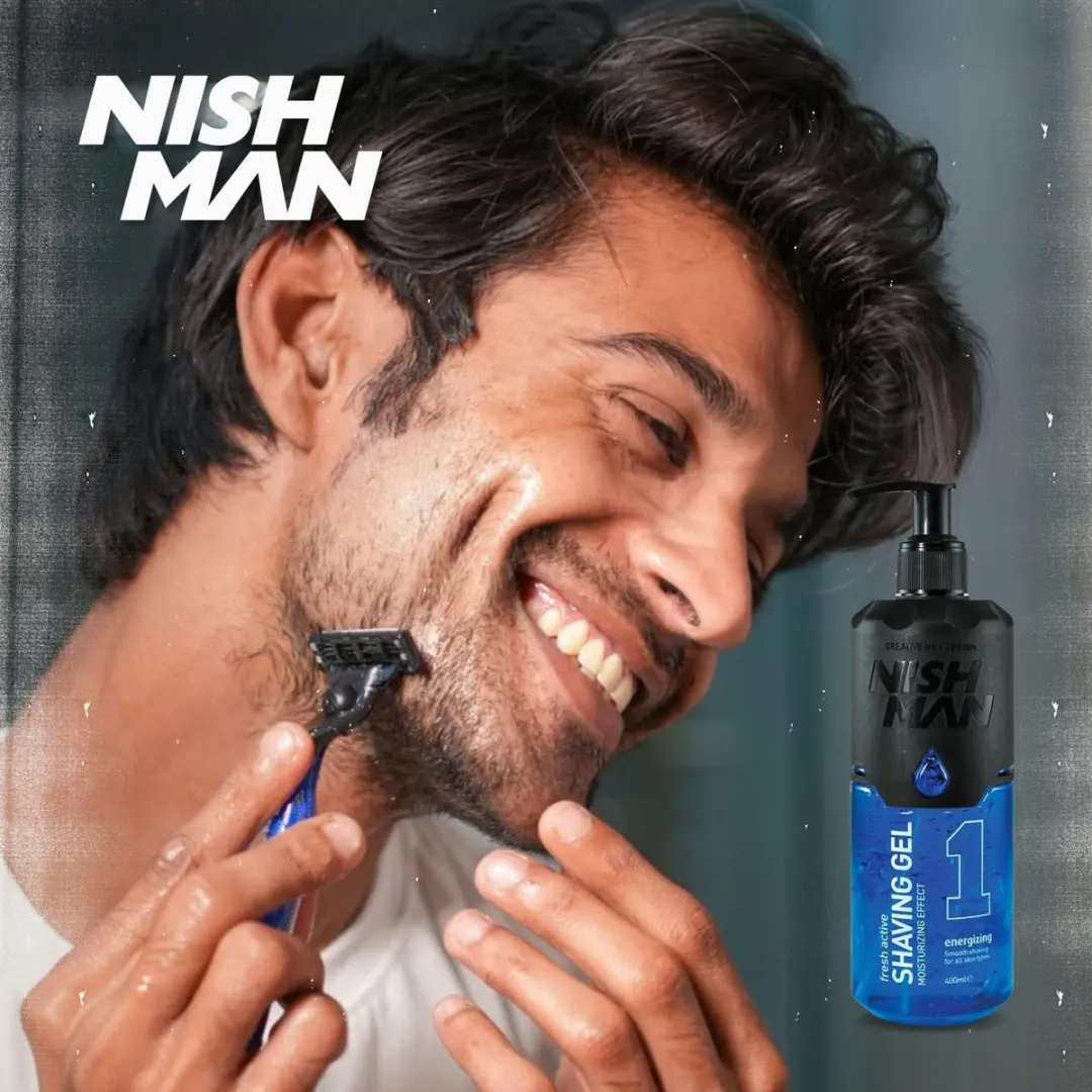 Nishman Shaving Gel Energizing 400ml