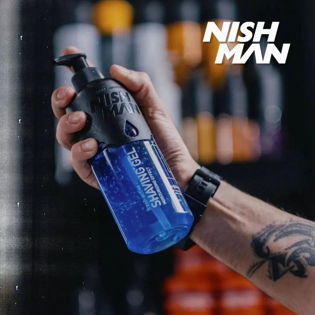 Nishman Shaving Gel Energizing 400ml