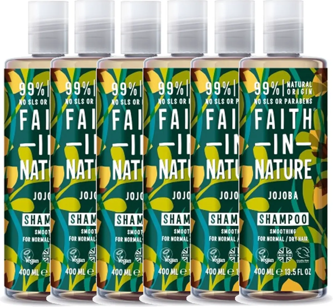Faith In Nature Jojoba Shampoo