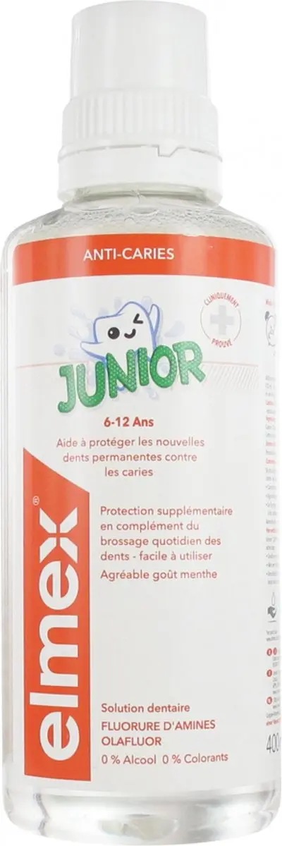 Elmex Junior Tandspoeling 400ml