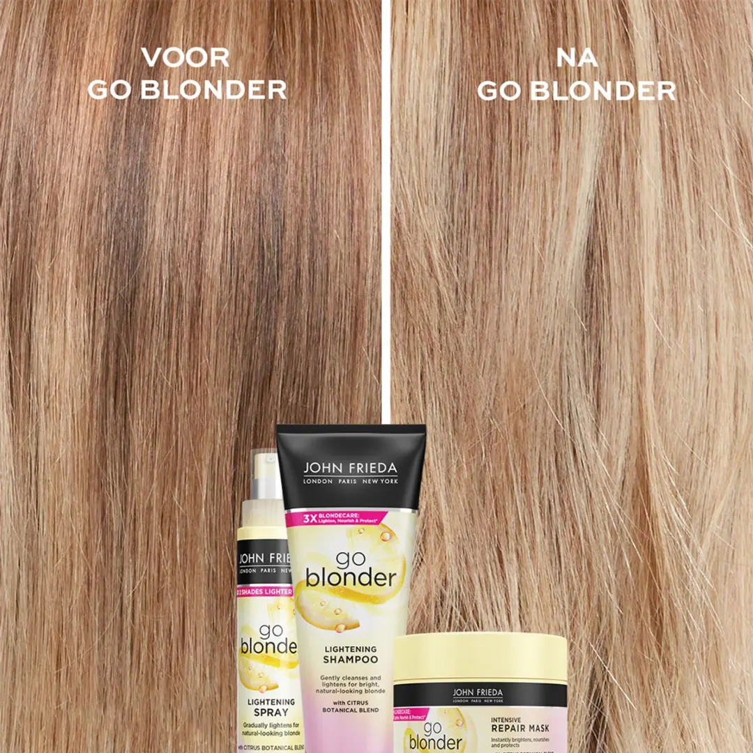 John Frieda Sheer Blonde Go Blonder Shampoo 250ml