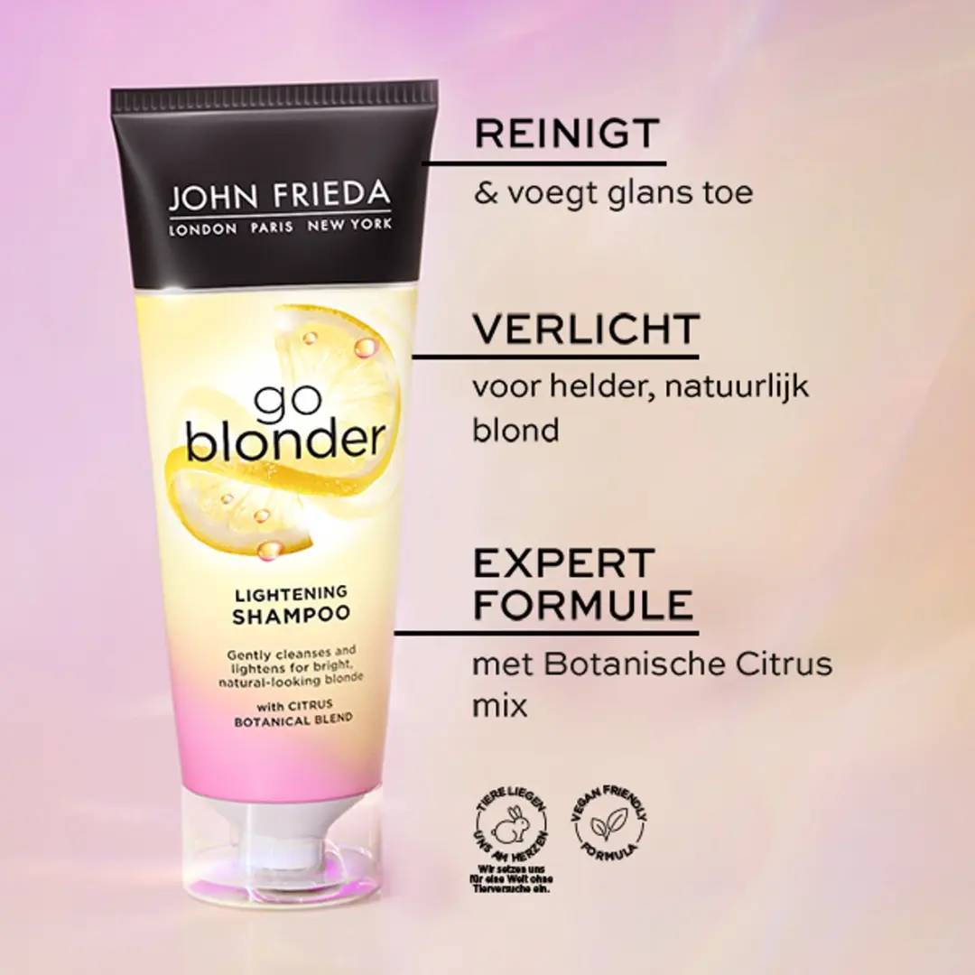 John Frieda Sheer Blonde Go Blonder Shampoo 250ml