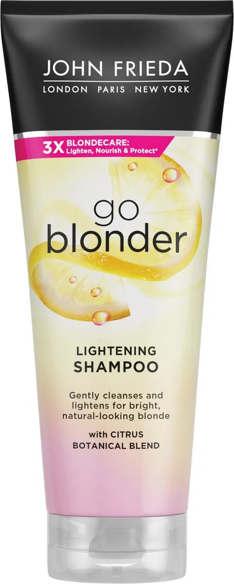 John Frieda Sheer Blonde Go Blonder Shampoo 250ml