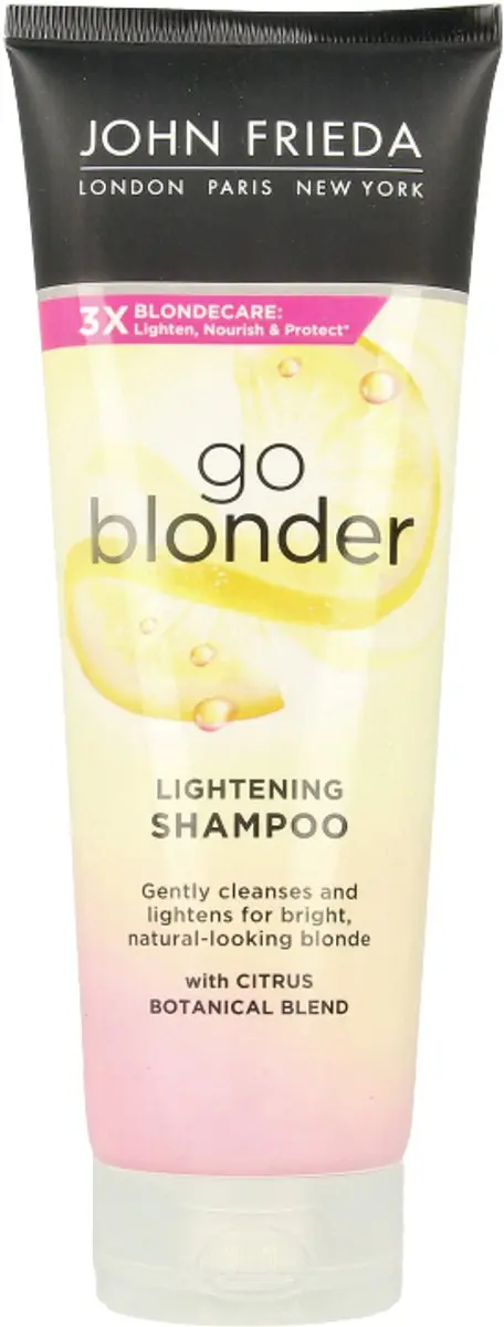 John Frieda Sheer Blonde Go Blonder Shampoo 250ml - afbeelding 6 van 6