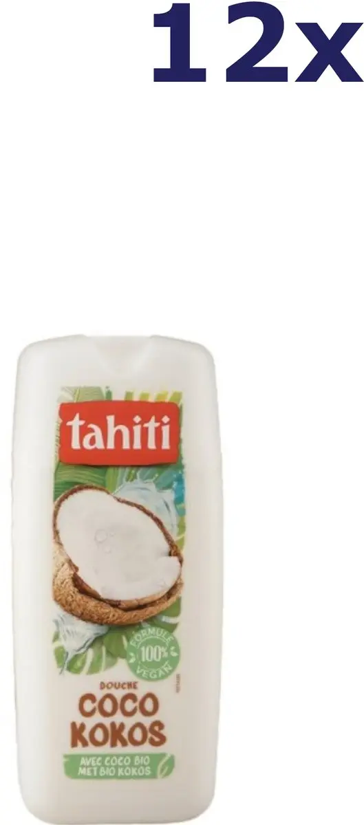 Tahiti Showergel Coco 315ml
