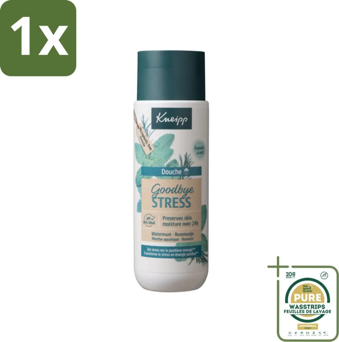 Kneipp Goodbye Stress Douchegel 200ml