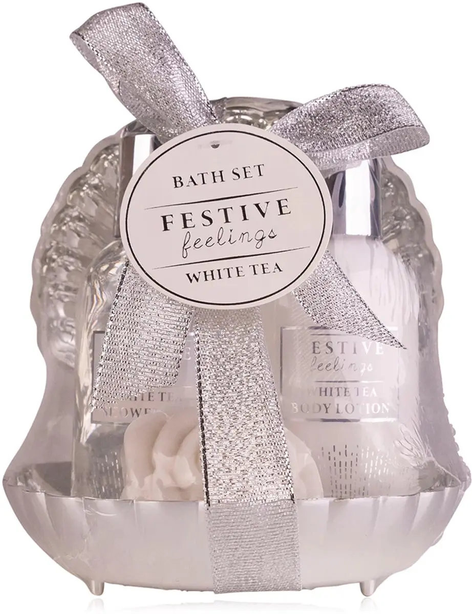 Accentra Festive Feelings Badset - 3 Stuks 100ml
