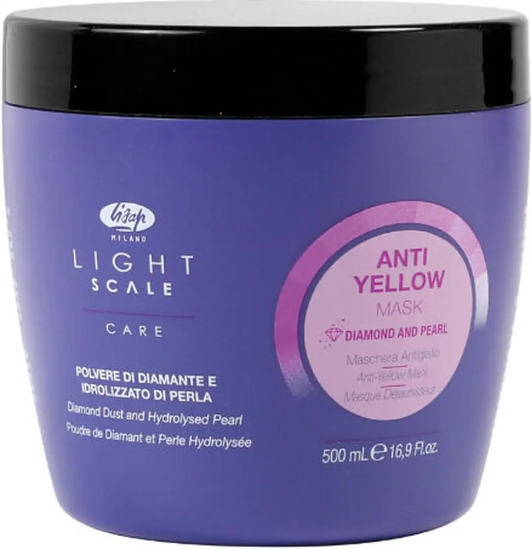 Lisap Light Scale Care Anti-Yellow Mask 500ml