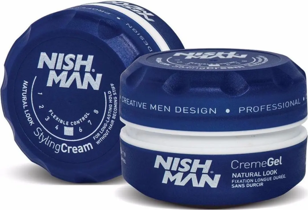 Nishman Hair Styling Cream Light Hold 150ml
