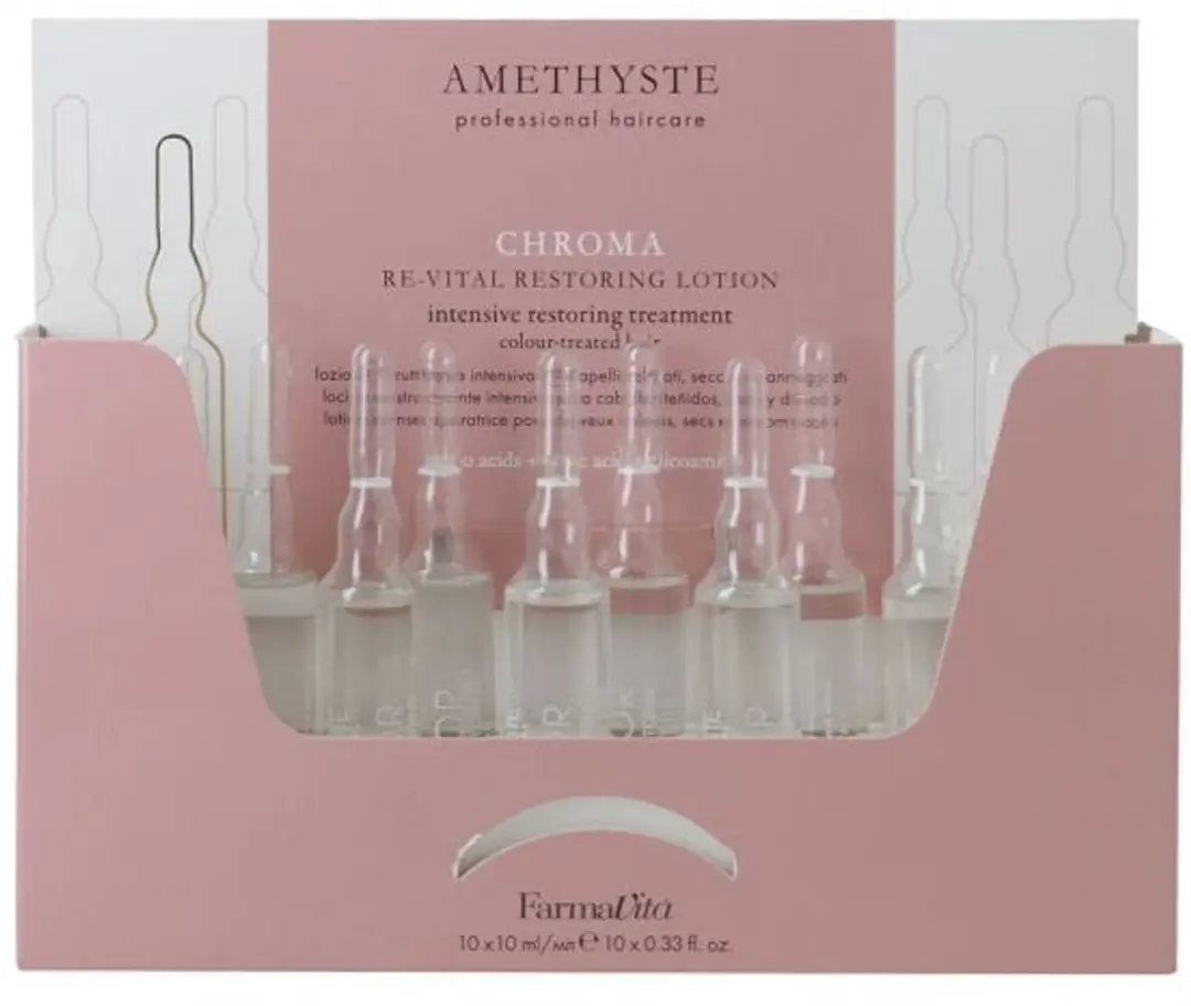 Farmavita Amethyste Chroma Re-Vital Restoring Lotion