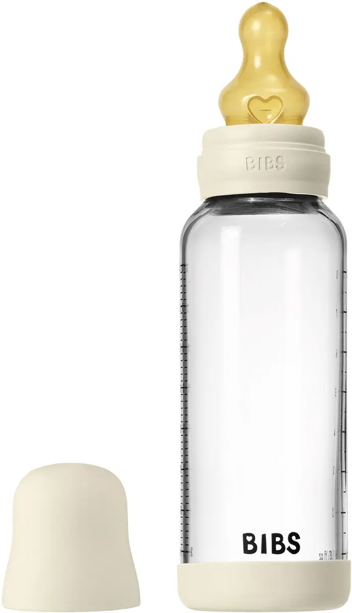 BIBS Glass Babyfles Medium Flow 240ml