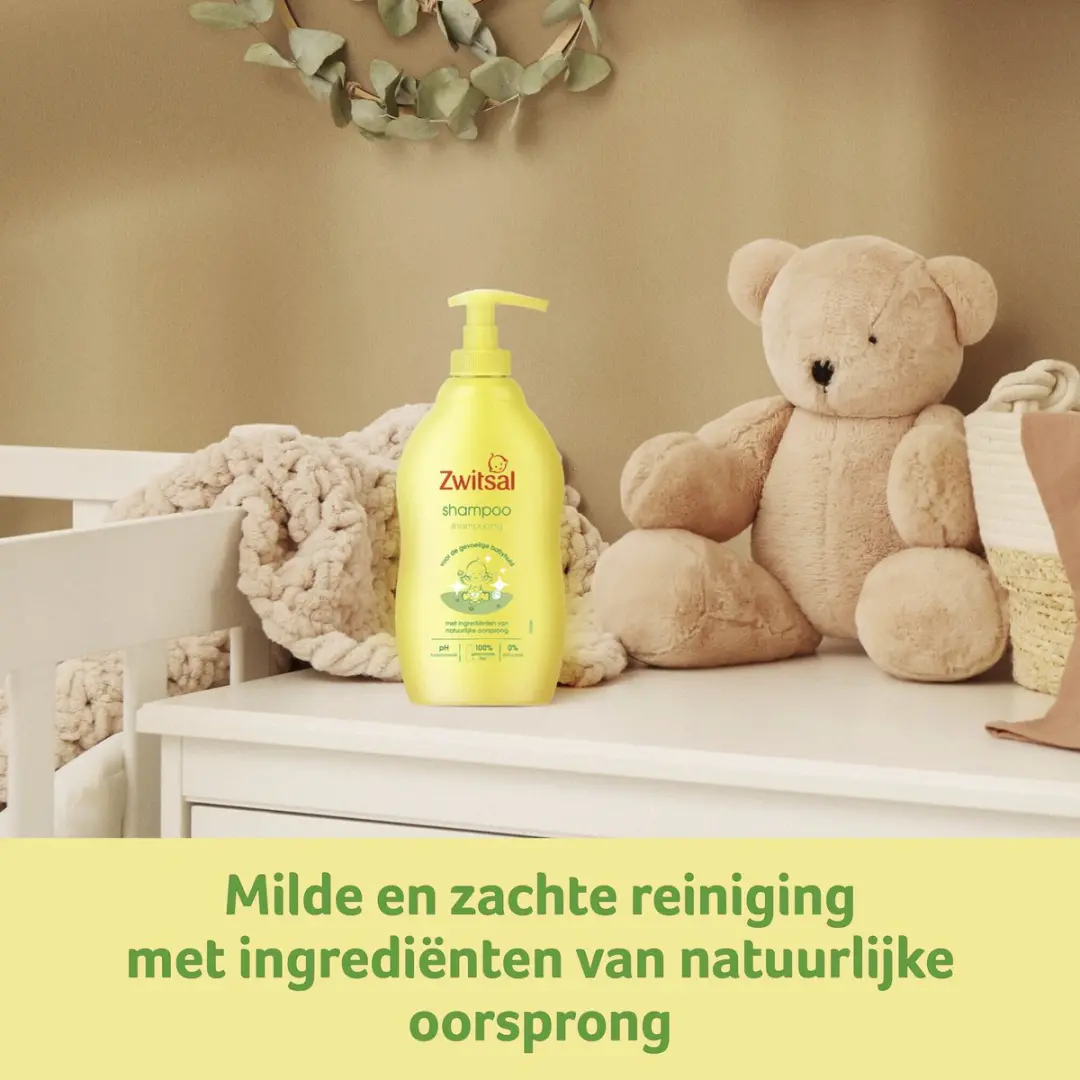 Zwitsal Shampoo 400ml