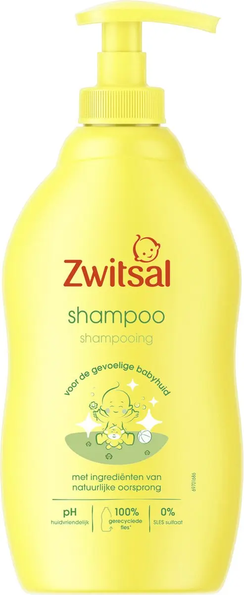 Zwitsal Shampoo 400ml
