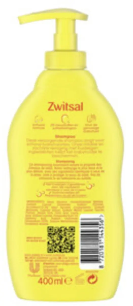 Zwitsal Shampoo 400ml