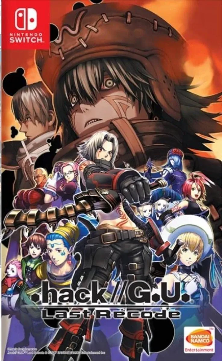 Bandai Namco .hack//G.U. Last Recode Nintendo Switch