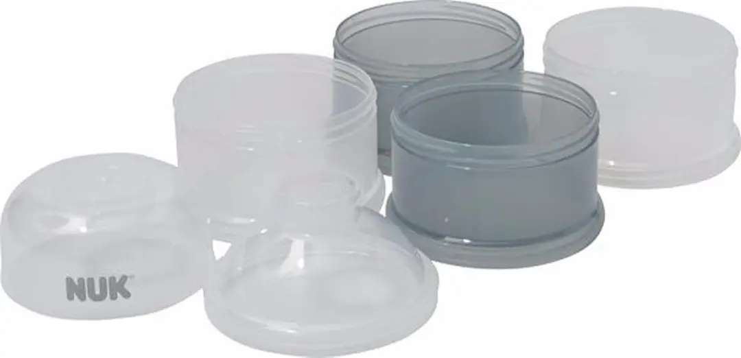 NUK Melkpoeder Doseerdoos 100ml - Grijs