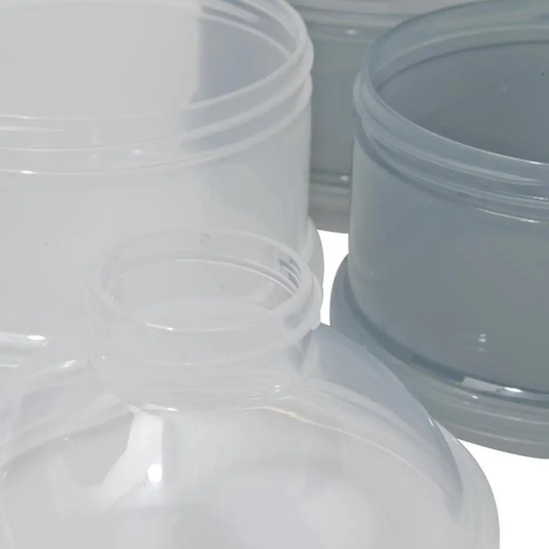 NUK Melkpoeder Doseerdoos 100ml - Grijs