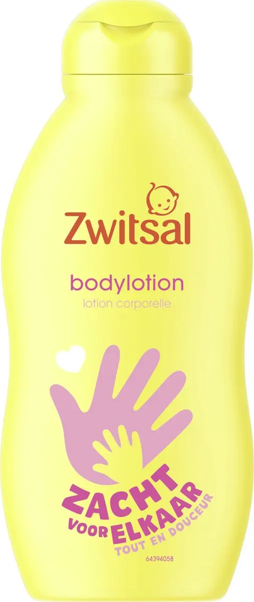 Zwitsal Baby Bodylotion 200ml - Natuurlijke ingrediënten