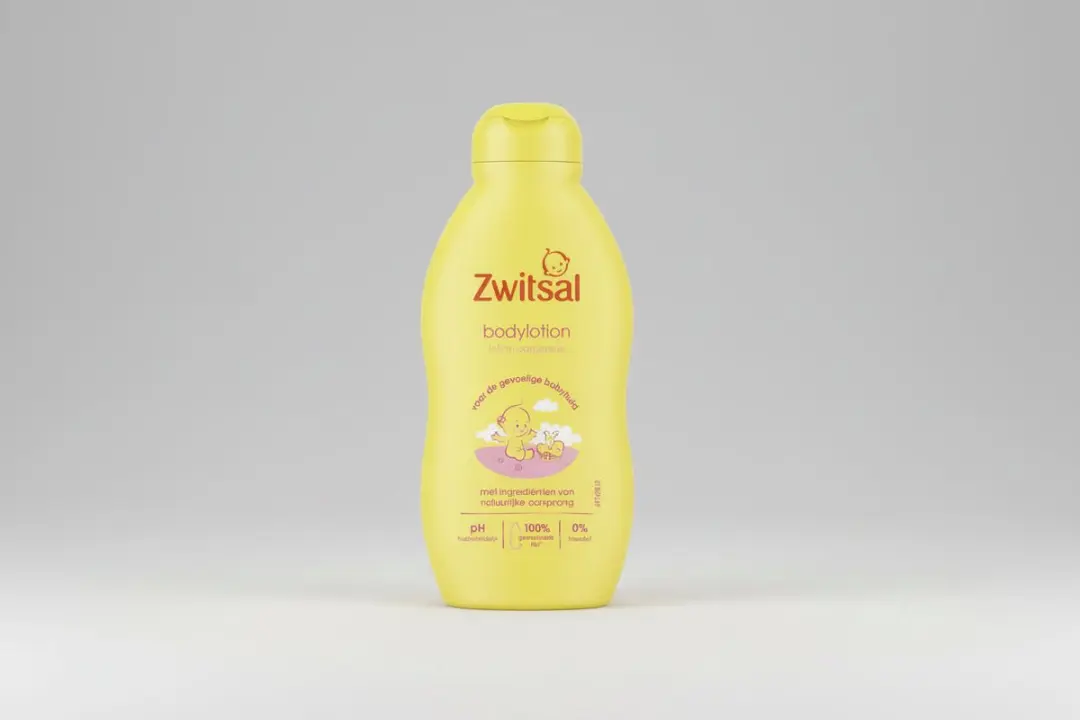 Zwitsal Baby Bodylotion 200ml - Natuurlijke ingrediënten