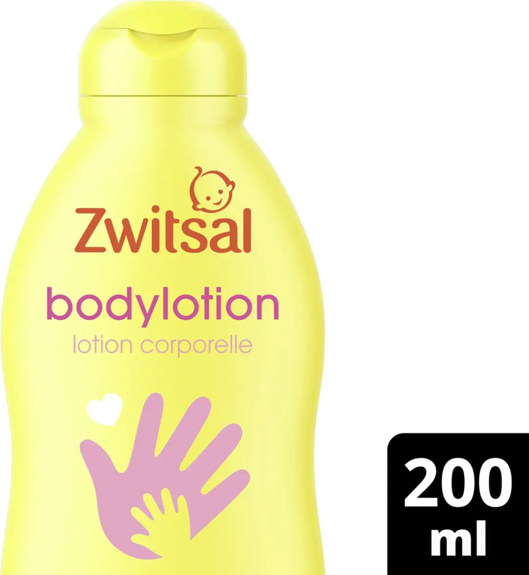 Zwitsal Baby Bodylotion 200ml