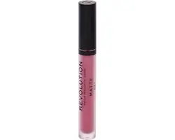 Makeup Revolution Matte Liquid Lipstick 116 Dollhouse - 3ml - afbeelding 4 van 4