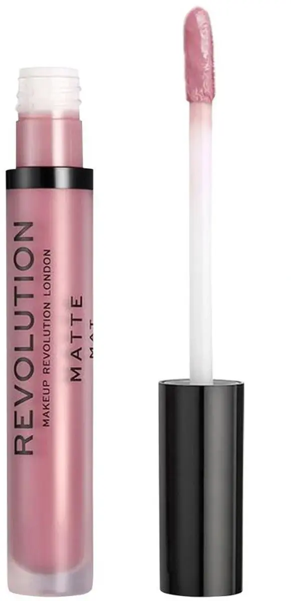 Makeup Revolution Matte Liquid Lipstick 116 Dollhouse - 3ml - afbeelding 2 van 4