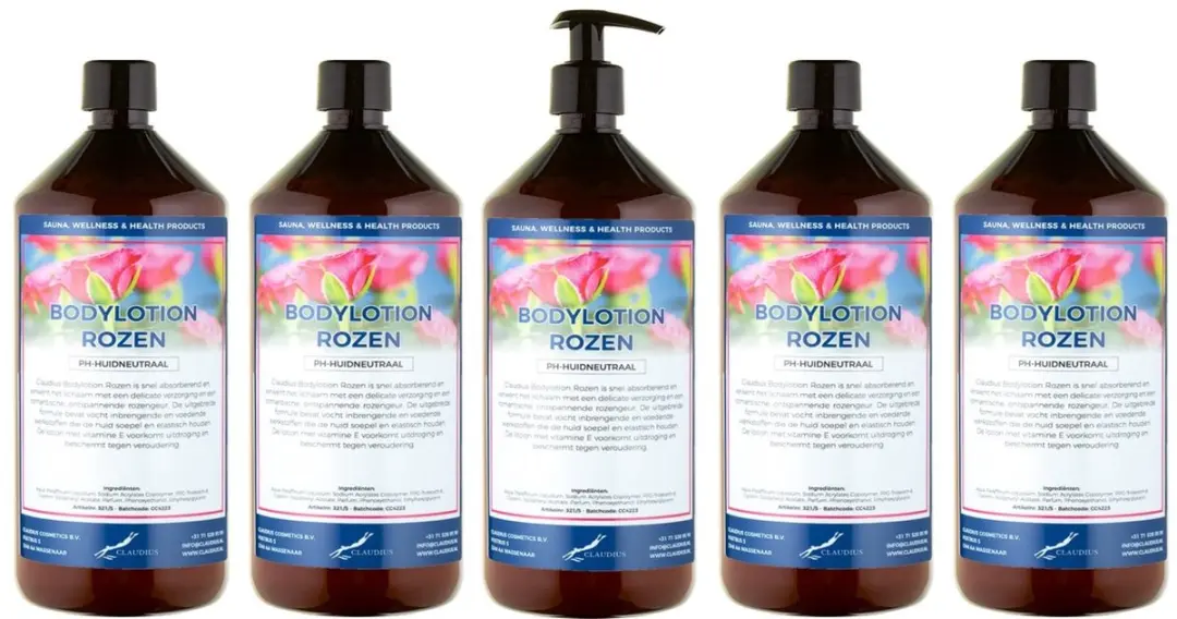 Splashbox Cosmetics Bodylotion Rozen 1L