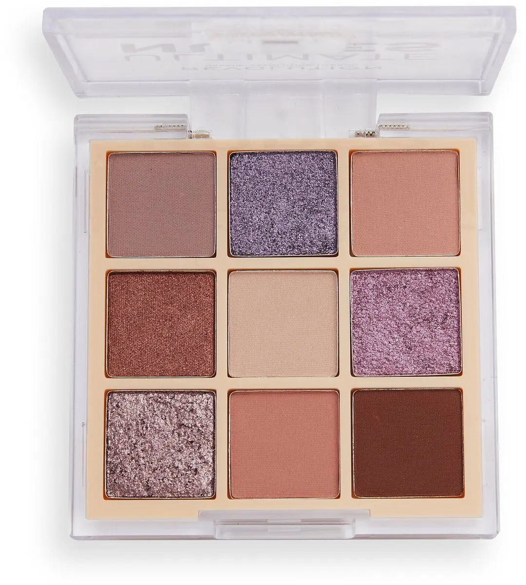 Makeup Revolution Ultimate Nudes Oogschaduw Palette Light - 9 Kleuren