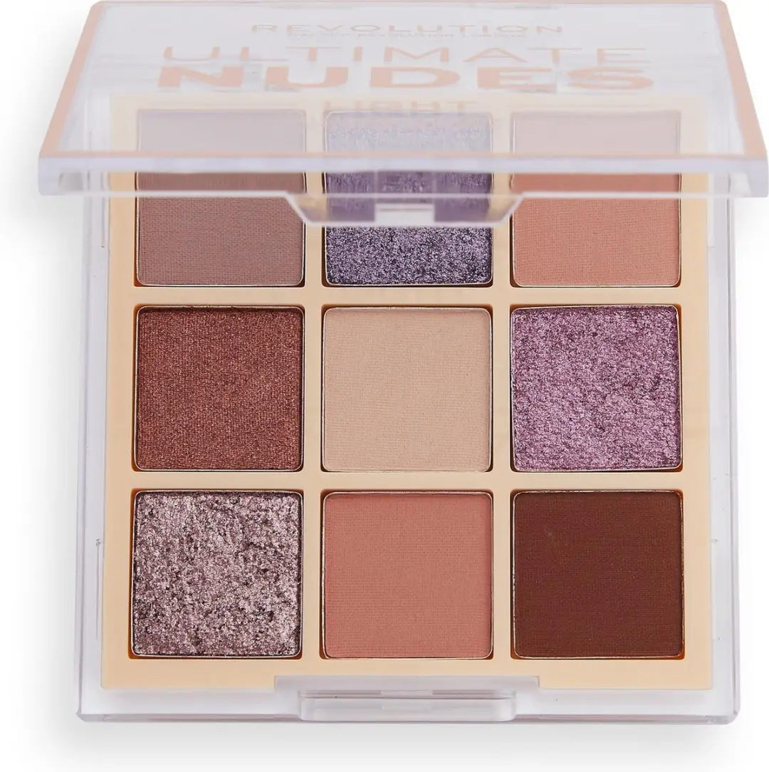 Makeup Revolution Ultimate Nudes Oogschaduw Palette Light