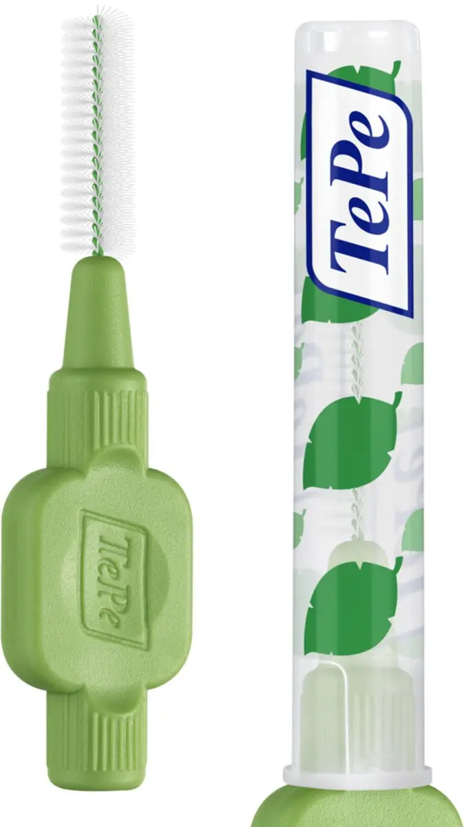 TePe Interdentale Ragers Original 0,8mm Groen