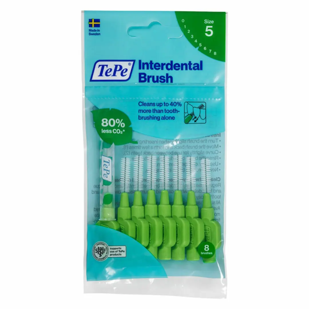 TePe Interdentale Ragers Original 0,8mm Groen - 24 Stuks