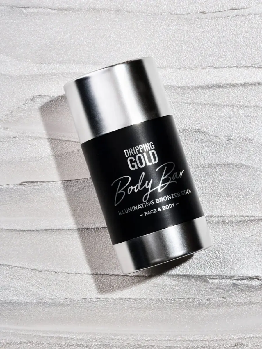 Sosu Dripping Gold Body Bar Illuminating Stick 36g - Silver